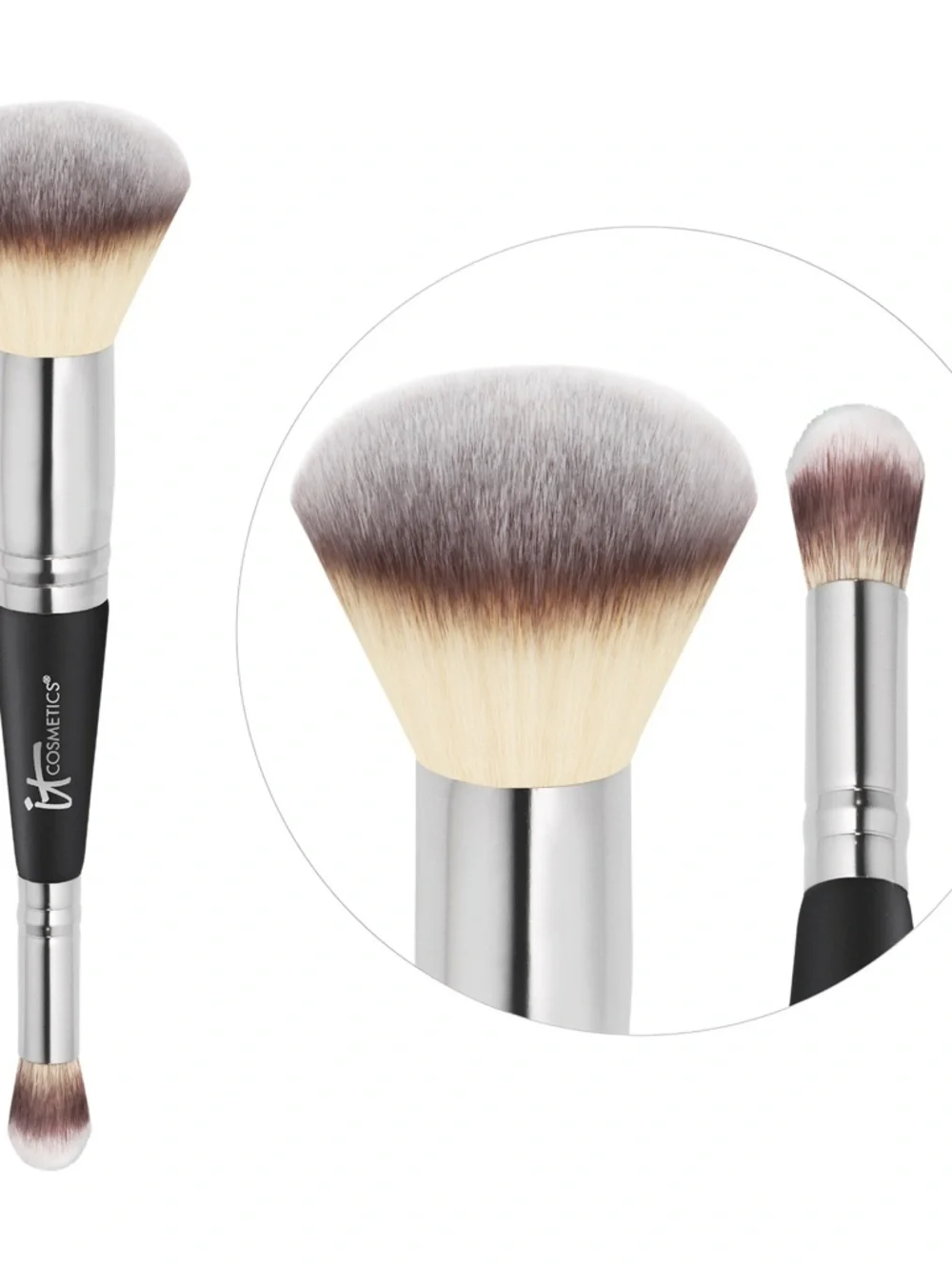 IT Cosmetics Heavenly Luxe Complexion Perfection Brush #7 🎀 BNIB - Sealed